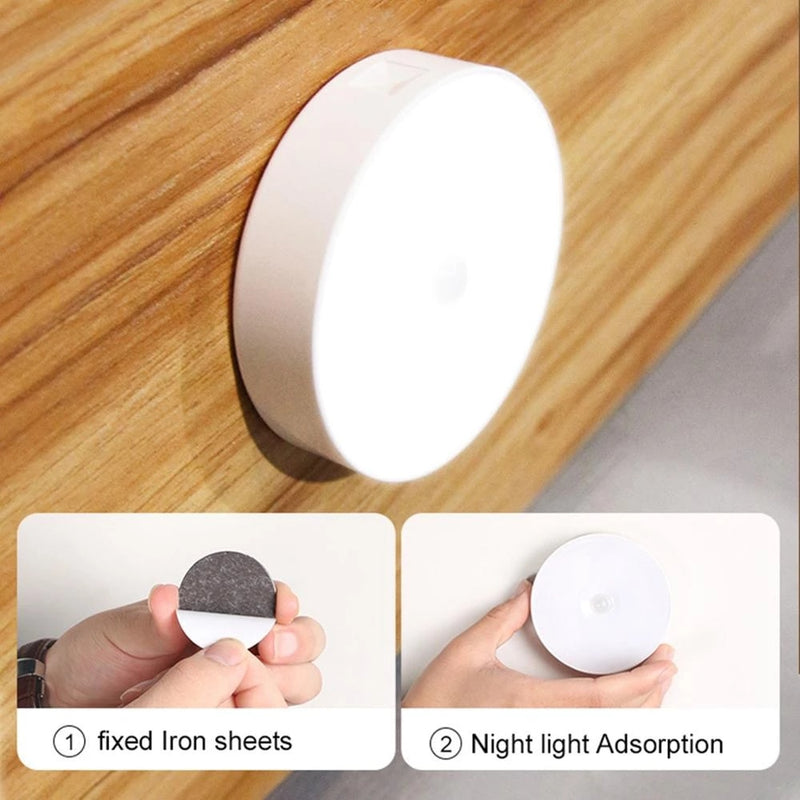 Load image into Gallery viewer, motion sensor light wireless I'll put in for the bitter It can be pasted anywhere
