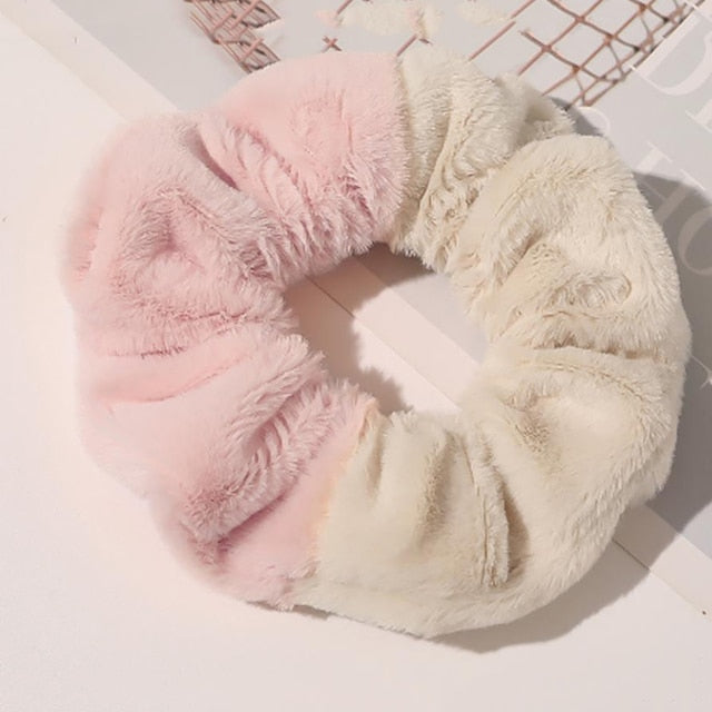 Load image into Gallery viewer, Girl's cute cartoon hair bands add it to your ponytail for a beautiful look

