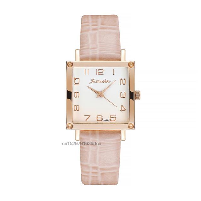 Load image into Gallery viewer, Luxury women's watches, leather bracelet square shape 2022 Fashion gradient colors
