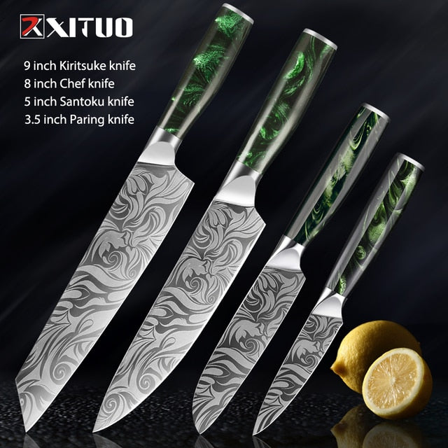Load image into Gallery viewer, Kitchen knife made of stainless steel in addition to being a sharp knife

