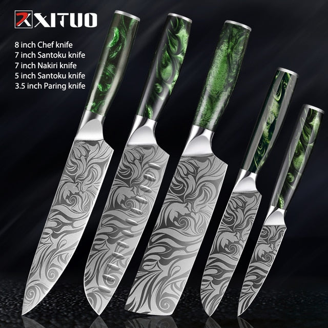 Load image into Gallery viewer, Kitchen knife made of stainless steel in addition to being a sharp knife
