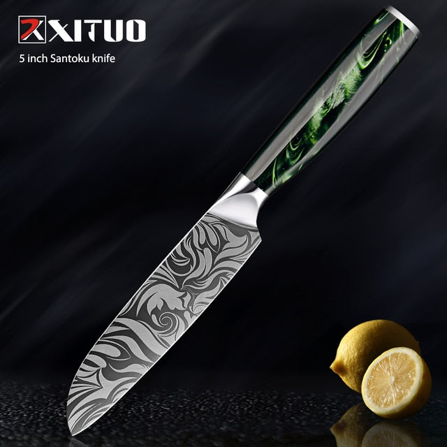 Load image into Gallery viewer, Kitchen knife made of stainless steel in addition to being a sharp knife
