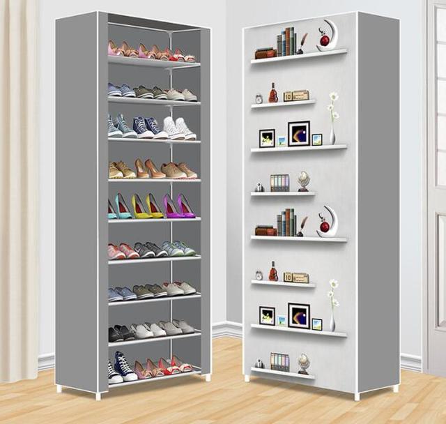 Load image into Gallery viewer, Shoes closet / footwear organizer ,  with many shelfs  available in different sizes and colors
