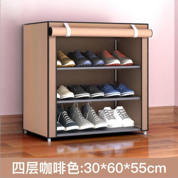 Load image into Gallery viewer, Shoes closet / footwear organizer ,  with many shelfs  available in different sizes and colors
