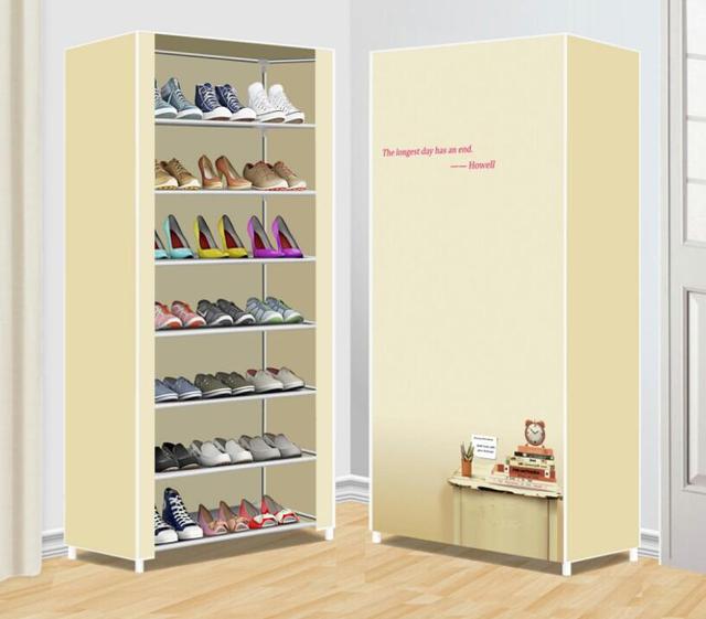 Load image into Gallery viewer, Shoes closet / footwear organizer ,  with many shelfs  available in different sizes and colors
