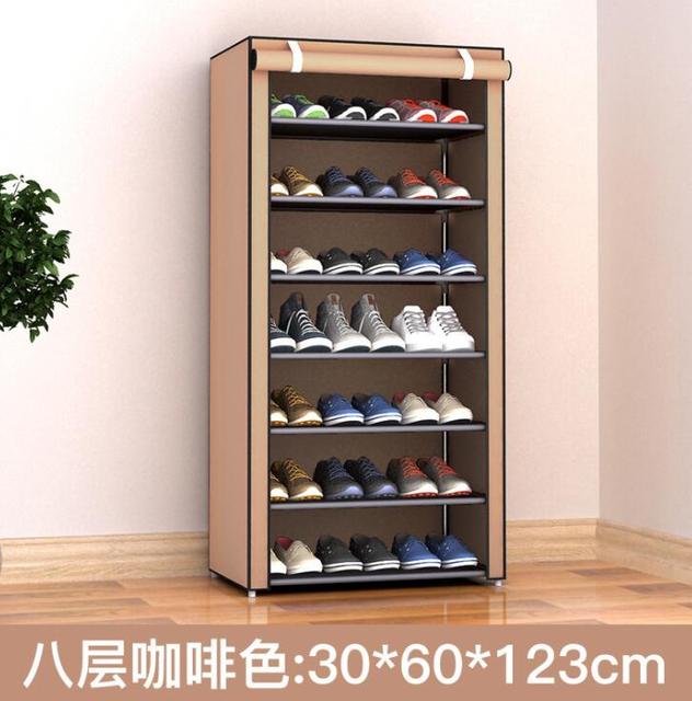 Load image into Gallery viewer, Shoes closet / footwear organizer ,  with many shelfs  available in different sizes and colors
