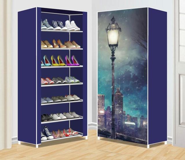 Load image into Gallery viewer, Shoes closet / footwear organizer ,  with many shelfs  available in different sizes and colors
