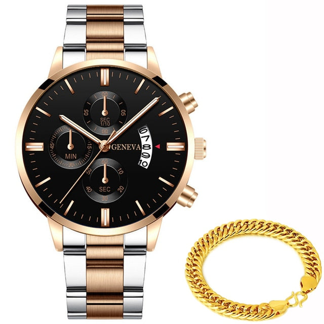 Load image into Gallery viewer, reloj hombre2022 watch luxury watch for men From stainless steel 20_style
