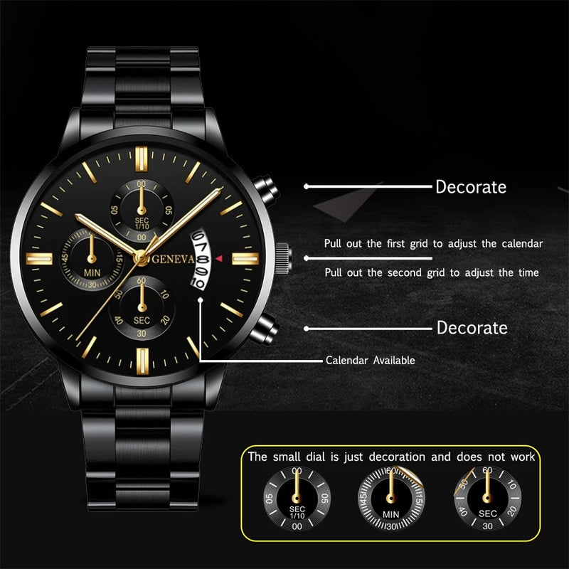Load image into Gallery viewer, reloj hombre2022 watch luxury watch for men From stainless steel 20_style
