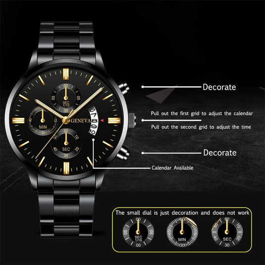 reloj hombre2022 watch luxury watch for men From stainless steel 20_style