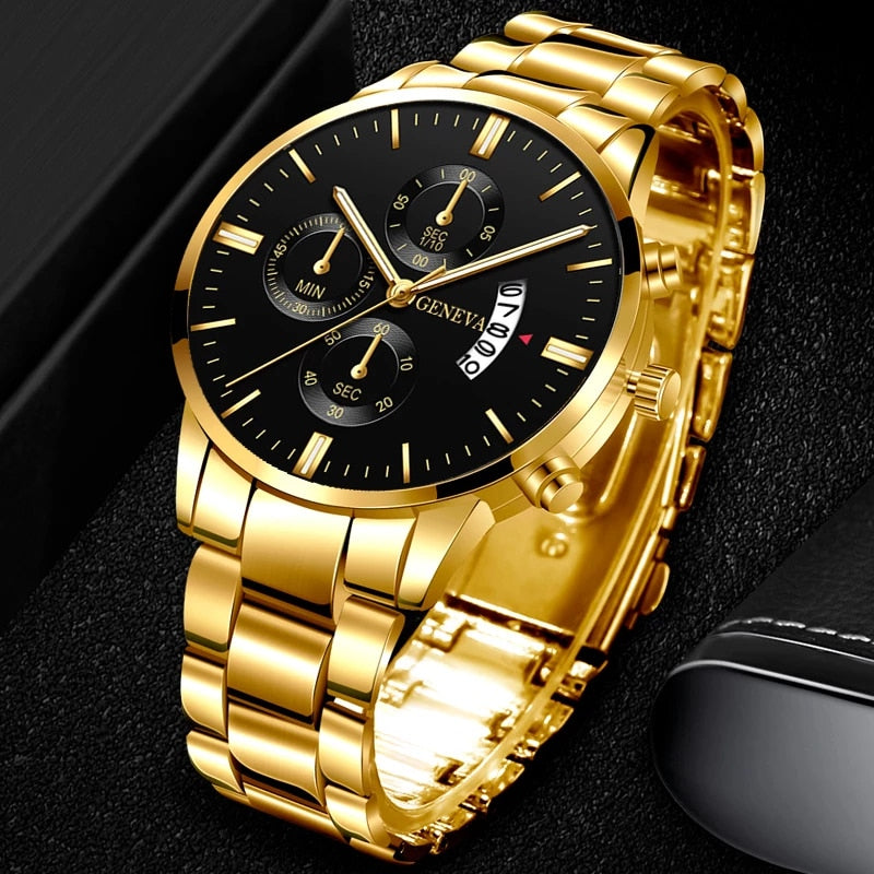 Load image into Gallery viewer, reloj hombre2022 watch luxury watch for men From stainless steel 20_style
